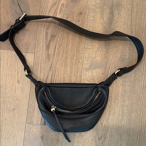 HOBO Black Crossbody Bag